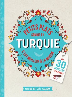 cover image of Petits plats comme en Turquie